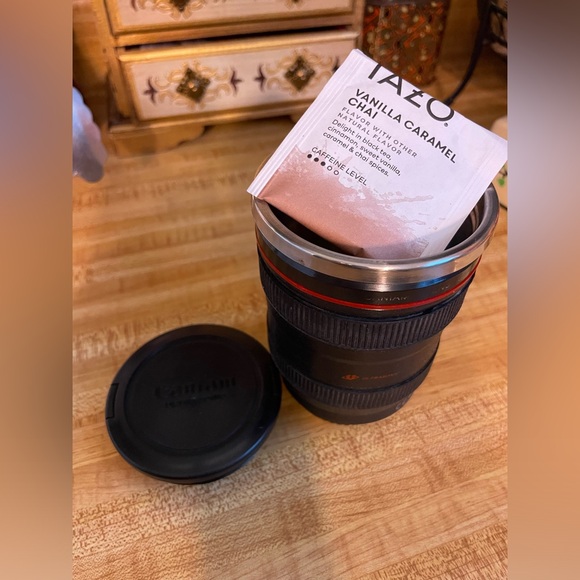 Camera shutter tea mug - Picture 3 of 7